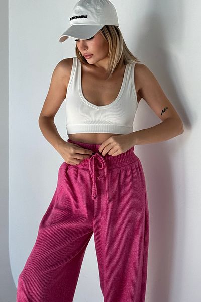 NUDEQUEEN Soft Touch Corset öves melegítőnadrág - ST04040