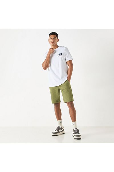ECKO Unltd Logo Print Crew Neck T-shirt