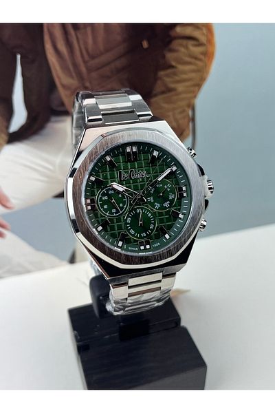 Lee Cooper STEEL MEN'S WRISTWATCH 5 ATM WATERPROOF