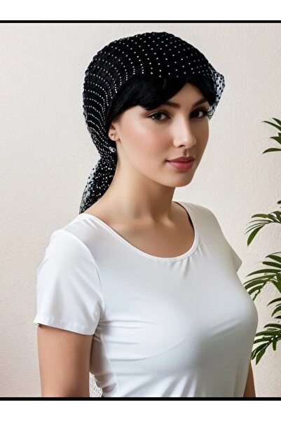 Genel Markalar Criss kristal taşlı bandana