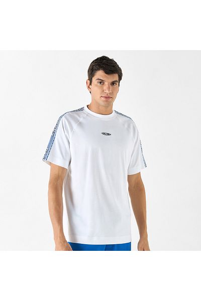 Kappa Logo Print T-shirt with Short Sleeves