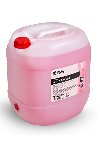 Birmar منظف الأيدي السائل بالورد 30 كجم