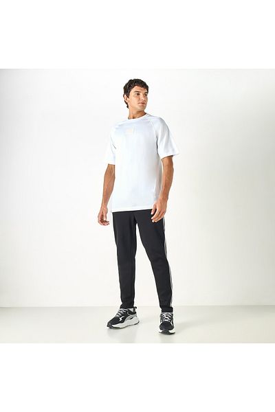 Kappa Logo Applique T-shirt with Short Sleeves