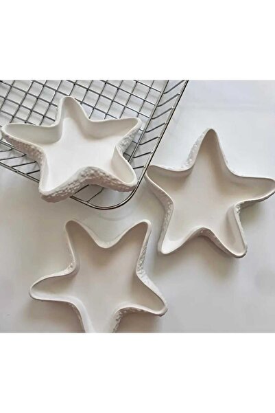 Yelesse Starfish Patterned Concrete Presentation Holder, Installation