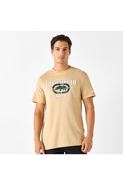 ECKO Unltd Logo Print Crew Neck T-shirt