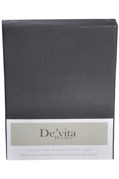 Devita Home 100% Cotton Combed Bed Sheet (RUBBERED - FITTED - DOUBLE CLAMSHELL - SINGLE CLAMSHELL)
