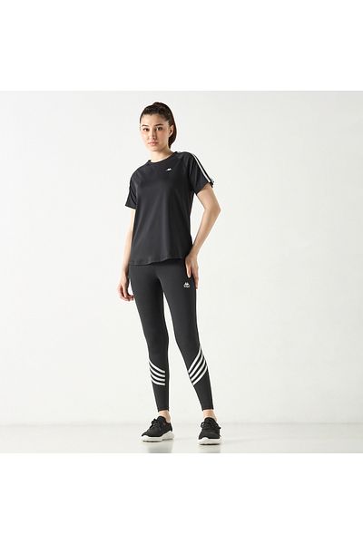 Kappa Logo Print T-shirt with Crew Neck and Short Sleeves