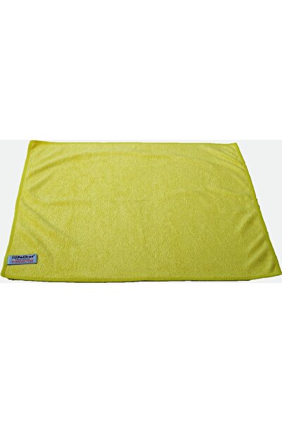 Polikur 3222 قماش من الألياف الدقيقة للغبار والزجاج 40 × 40 سم- أصفر