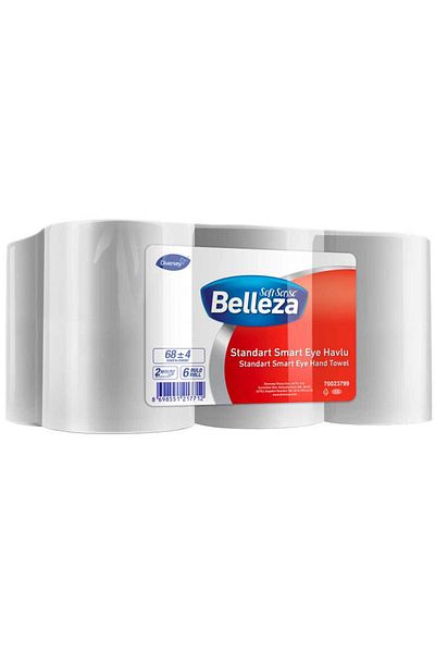 BELLEZA Diversey 21 cm Movable Standard Towel - 4 kg 68 m