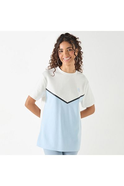 Kappa Colourblock T-shirt with Short Sleeves