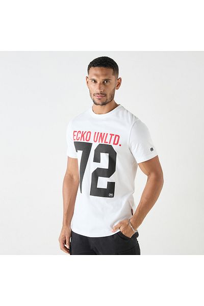 ECKO Unltd Printed Crew Neck T-shirt