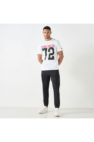 ECKO Unltd Printed Crew Neck T-shirt