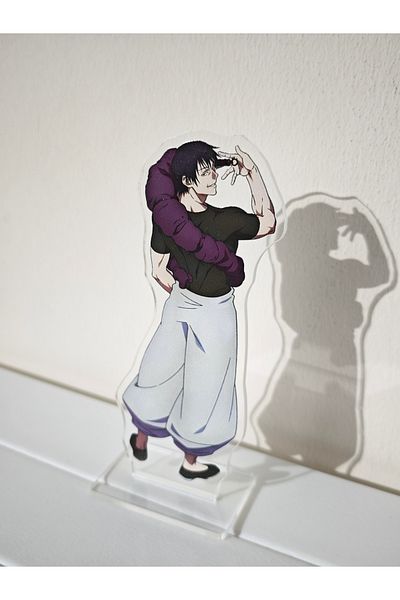 Yenaplanner Jujutsu Kaisen Toji Character Figure Stand