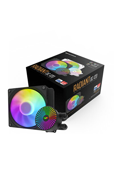 Dark Flash Df 120mm Siyah Sıvı Işlemci (CPU) Soğutucu Dc120 / Intel Lga 1700 ...