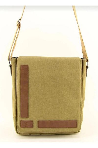 QUB CLUB Canvas Camel Αδιάβροχη τσάντα φορητού υπολογιστή 13&14 ιντσών ταχυδρόμου Business School (ΔΩΡΟ ΧΕΡΙΟΥ)