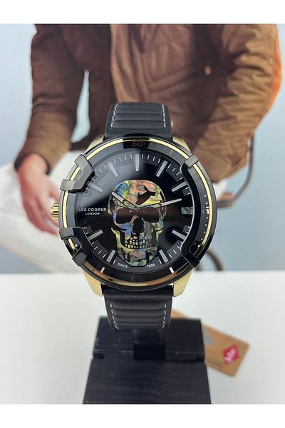 Lee Cooper Dry Head Men's Wristwatch 5 Atm Waterproof