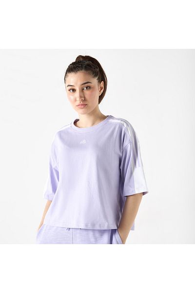 Kappa Logo Embroidered T-shirt with Crew Neck and Short Sleeves