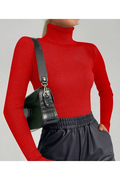 Cherry Butik FISHER COLLAR KNITWEAR SWEATER