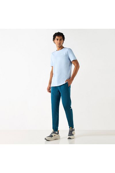 Kappa T-shirt with Crew Neck and Short Sleeves