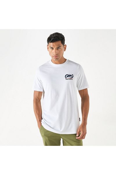 ECKO Unltd Logo Print Crew Neck T-shirt