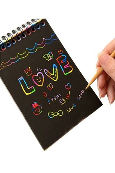 Odak Magic Scratch A5 Picture Book