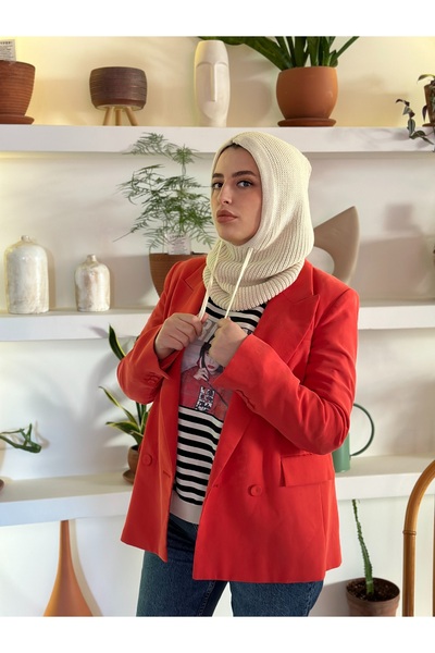 Puresense Balaclava Triko  Örgü Bere Boyunluk Başlık