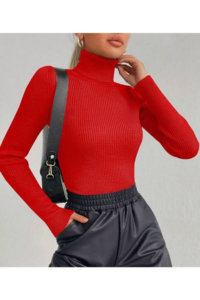 Cherry Butik FISHER COLLAR KNITWEAR SWEATER