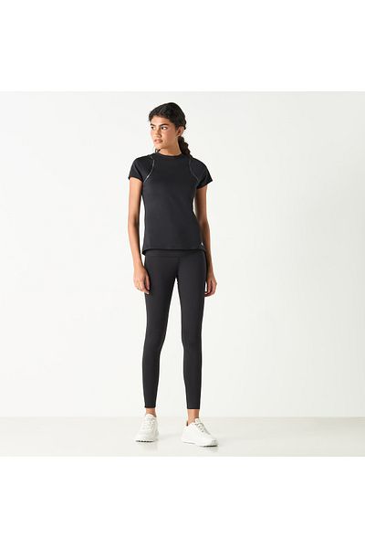 Kappa Logo Print T-shirt with Crew Neck and Short Sleeves