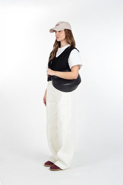 BarB Black Mother Slim Sweater