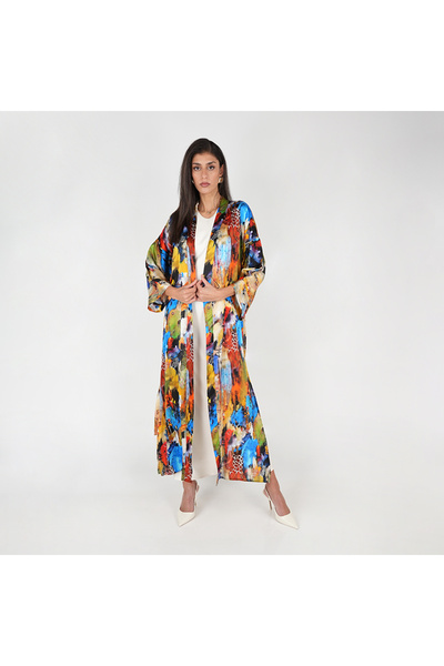 silkworm % 100 Saf İpek Kımono