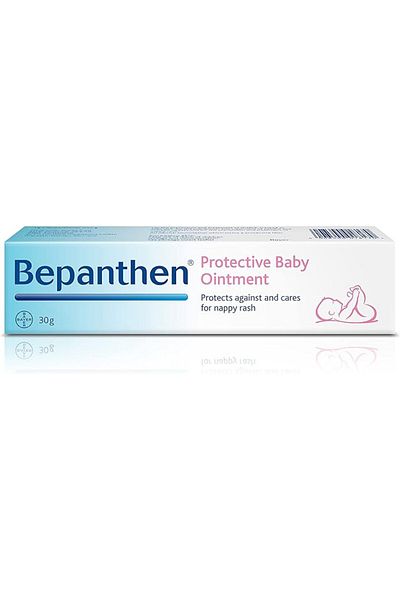 Bepanthen مرهم العناية بالحفاضات 30 جرام عبوة من 4 قطع