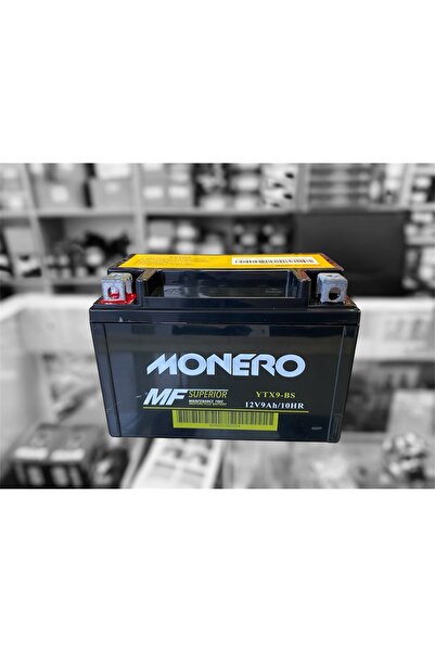 monero AKÜ YATIK 9 ( YTX9 - BS ) [ SCOOTER ] [150*85*107]