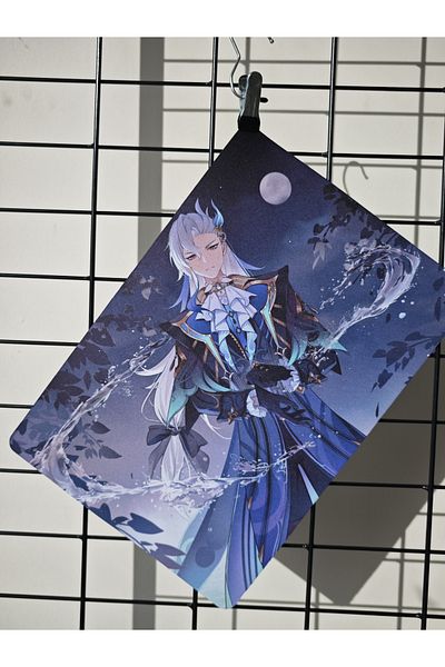 Yenaplanner Mousepad pentru jocuri Genshin Impact Neuvillette 28x40