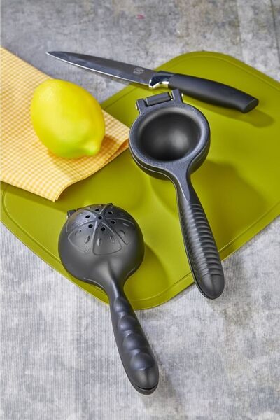 Ufak Tefek Şeyler عصارة ليمون حمضية حقيقية متعددة الأغراض، قطعة واحدة