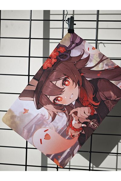 Yenaplanner Genshin Impact Hu Tao Gaming Mousepad 28X40