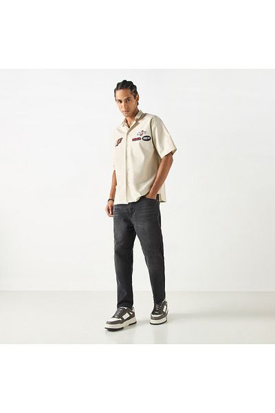 SP Characters The Celestials Print Shirt with Short Sleeves