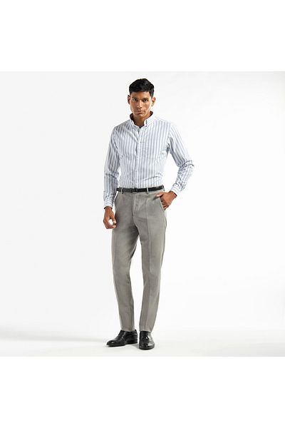 FAV Regular Fit Striped Shirt with Pocket