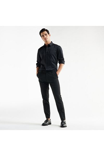 FAV Pleated Front Dress Shirt