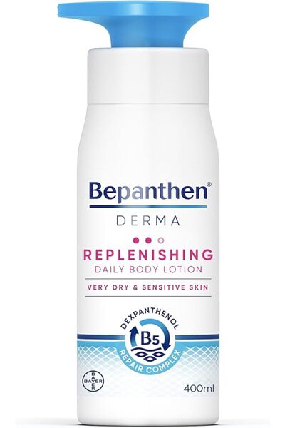 Bepanthen لوشن تجديد الجسم ديرما 400 مل