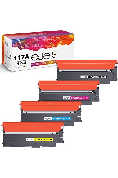 HP 117A W2070A W2071A W2072A W2073A Color Laser MFP 179fnw 178nw 178nwg 179fw...