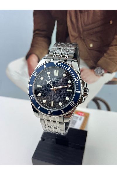 Lee Cooper SPORTS MEN'S WRISTWATCH 5 ATM WATERPROOF