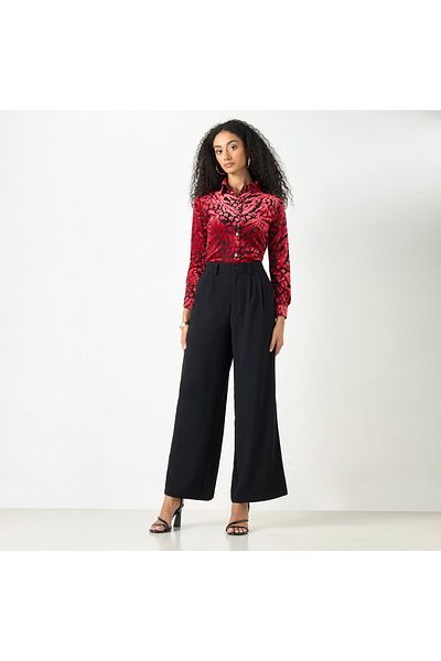 2Xtremz All-Over Print Shirt with Long Sleeves