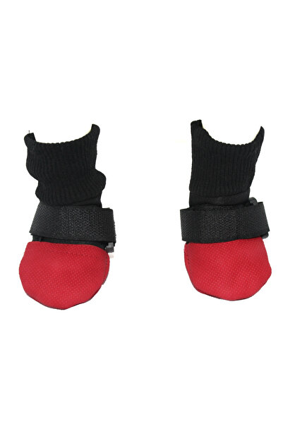 petite pati Kirmizi köpek ayakkabısı