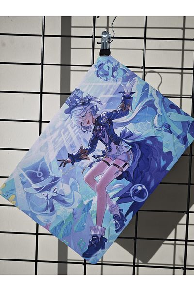 Yenaplanner Mousepad pentru jocuri Genshin Impact Furina 28x40