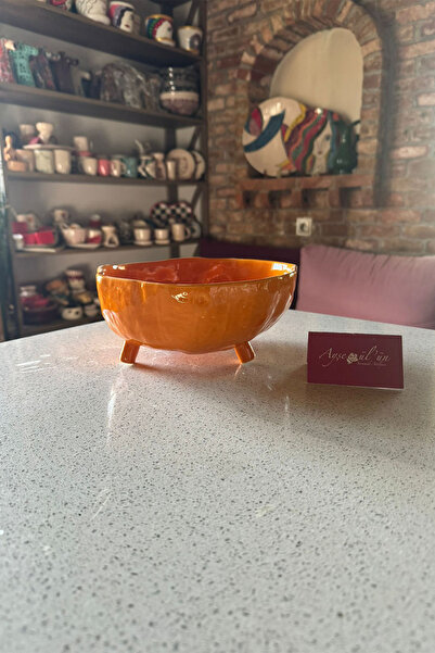 Ayşegül'ün Seramik Atölyesi balkabağı kase