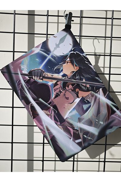 Yenaplanner Геймърска подложка за мишка Genshin Impact Adeptus 28x40