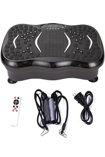 Havana Pqcfm02 3d Titreşimli Spor Egzersiz Fitness Aleti Koşu Aleti Adım Titr...