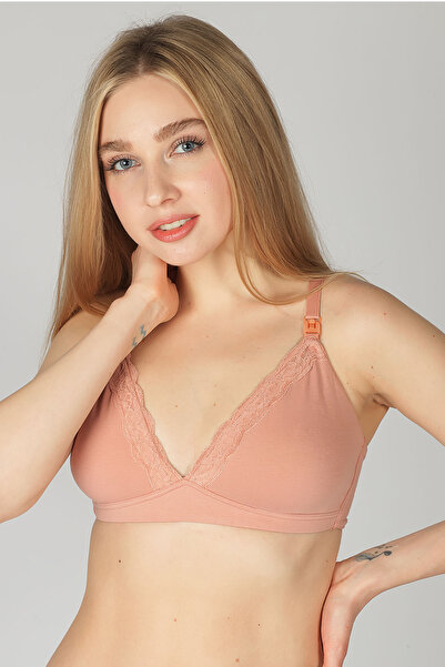 Hays Mom Basic Emzirme Fonksiyonlu Dantelli Sütyen