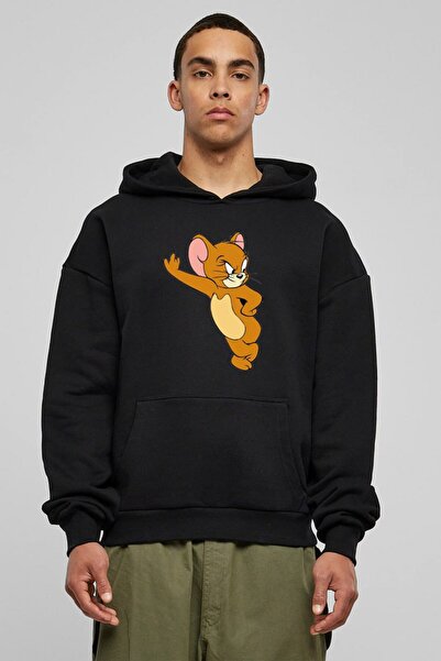 MMB Boutique Φούτερ με κουκούλα και στάμπα - fm1.180SÖ