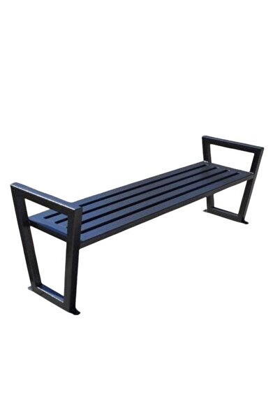 A&N DEKOR Metal Bank – Oturak / Kolçaklı / 3-4 Kişilik / 150x45x45(h)